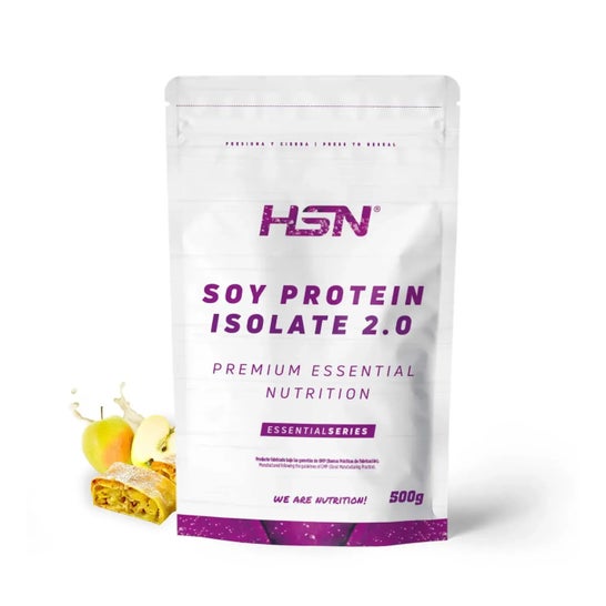 HSN Proteína de Soja Aislada 2.0's Strudel de Manzana 500g