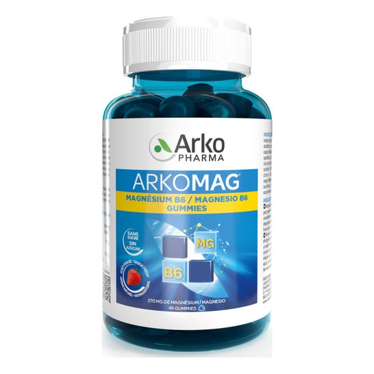 Arkopharma Arkomag Magnésium B6 45 Gummies