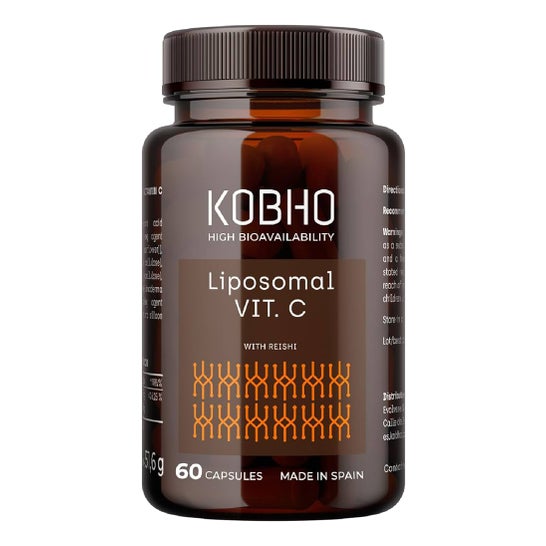 Kobho Liposomal Vit C 60caps