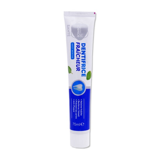 Pharmascience Santé Dentifrice Fraîcheur Menthe 75 ml