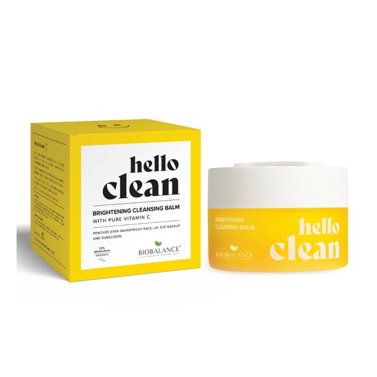 Hello Clean Baume Nettoyant Illuminateur À La Vitamine C 100ml