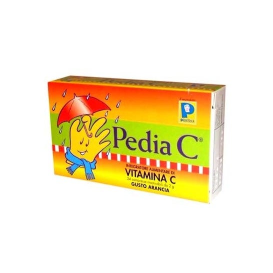 Pediatrica PediaC Citron Comprimés à Croquer 48g