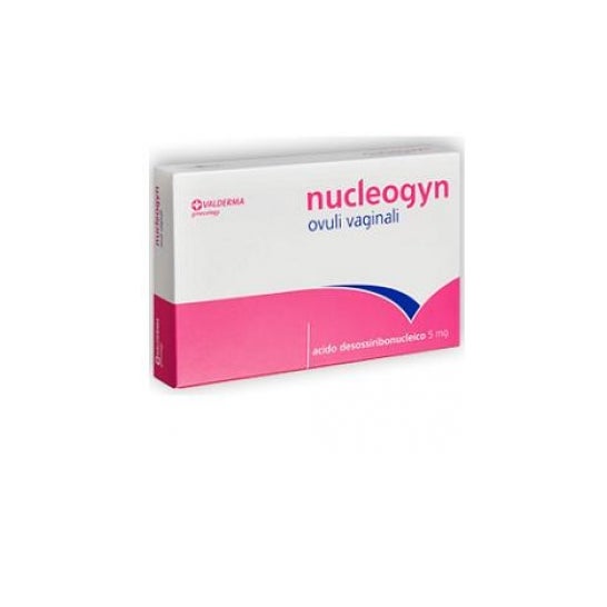 Nucleogyn Œufs vaginaux 10