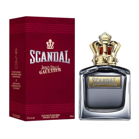 Jean Paul Gaultier Perfume Scandal For Men 150ml