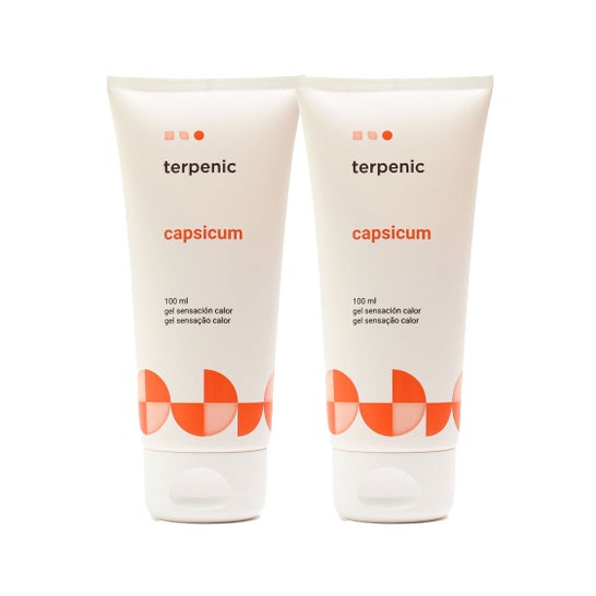 Terpenic Gel Capsicum Sensation de Chaleur 2x100 ml
