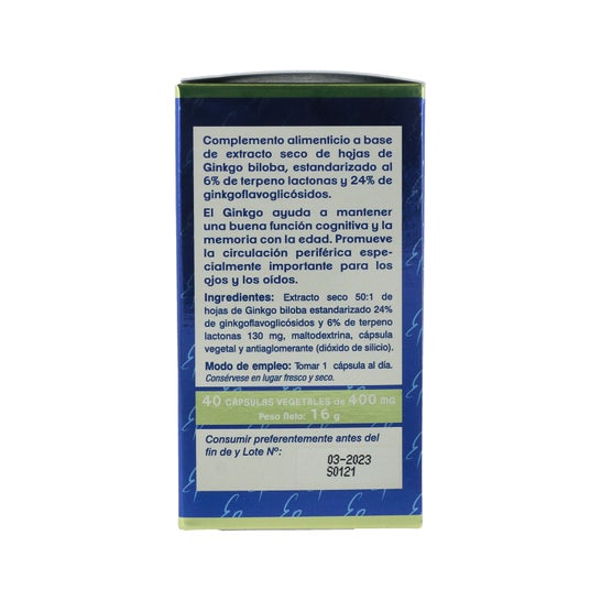 Tongil Pure State Ginkgo 40 Capsules
