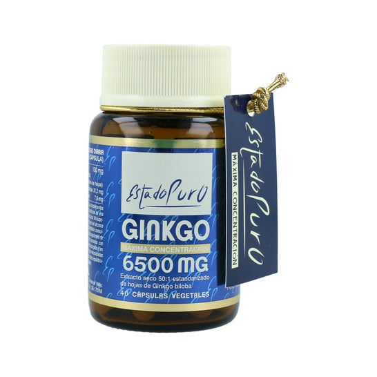 Tongil Pure State Ginkgo 40 Capsules