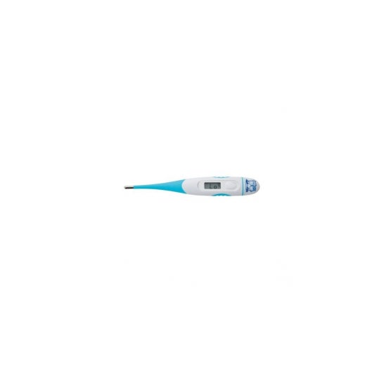 Thermomètre Digital Luc Et Léa - Prise Rapide Rectale, Orale, Axillaire - Emout Flexible étanche