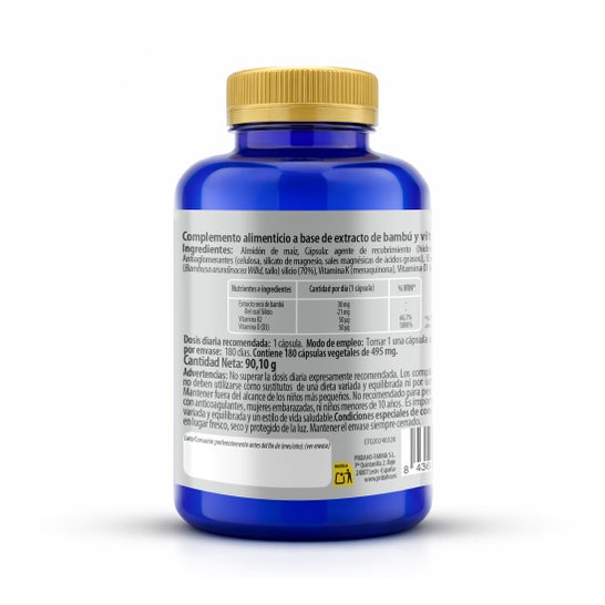 Phytofarma Vitamine D3 + K2 180caps
