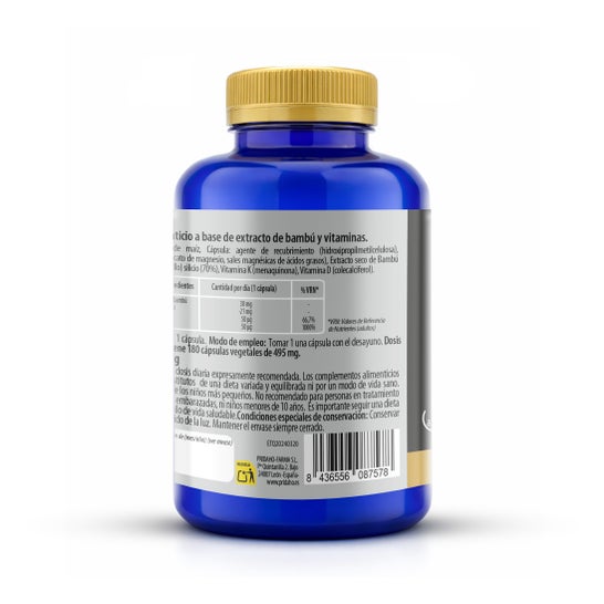 Phytofarma Vitamine D3 + K2 180caps