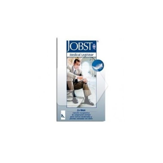 Jobst chaussette de compression normale bleu taille P 1 pc