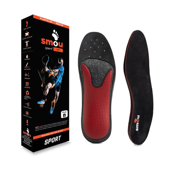 Smou Sport Fast Semelle Taille 37/38 1 Paire