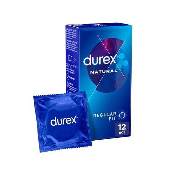 Durex™ Natural Plus Easy-On Easy-On preservativos 12uds 12uds
