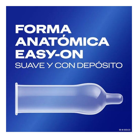 Durex™ Natural Plus Easy-On Easy-On preservativos 12uds 12uds Durex™ Natural Plus Easy-On Easy-On preservativos 12uds 12uds