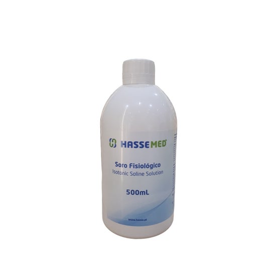 HasseMed Soro Fisiológico 500ml HasseMed Soro Fisiológico 500ml