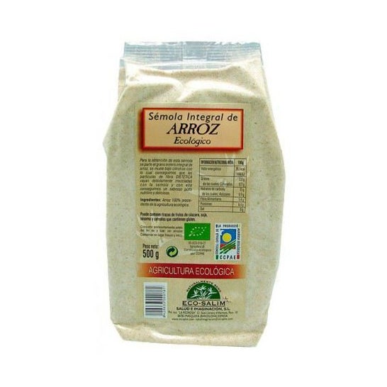 Eco-Salim Graines de riz brun 500g