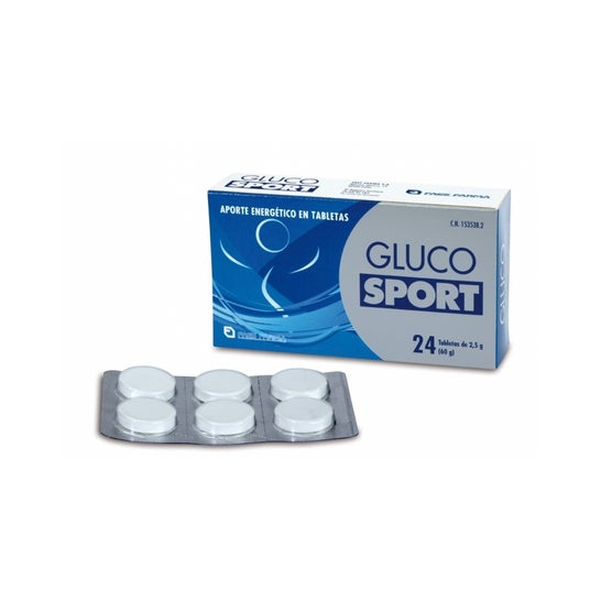 Gluco Sport 24 comprimés