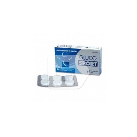 Gluco Sport 24 comprimés