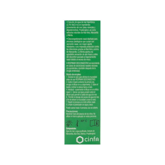Respimar décongestionnant 30 ml