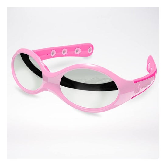 Visioptica Reverso Space Lunette Solaire Kid T1 Pink 1ut
