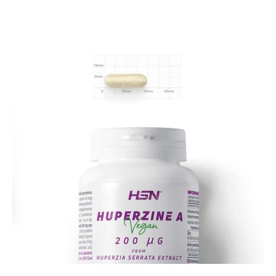 HSN Huperzina A 200mcg 120vcaps