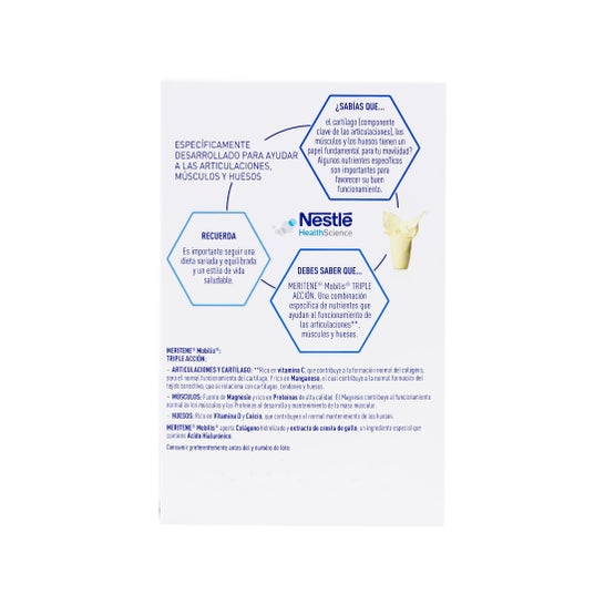 Meritene® Mobilis Goût Vanille 10 sachets