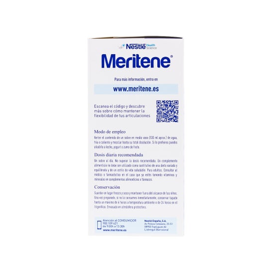Meritene® Mobilis Goût Vanille 10 sachets