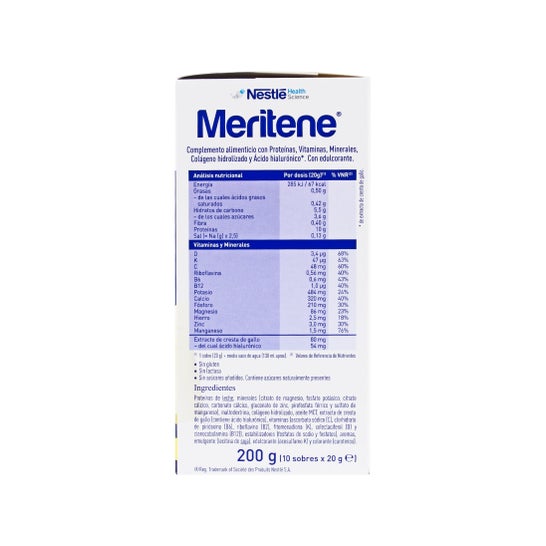 Meritene® Mobilis Goût Vanille 10 sachets