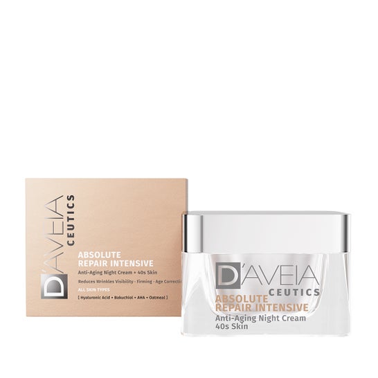D'Aveia Ceutics Creme Noite Hidratante Intenso Anti-Idade 50ml