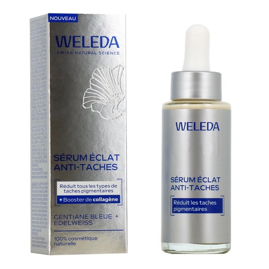 Weleda Sérum Éclat Anti-Taches Gentiane Bleue & Edelweiss 30 ml