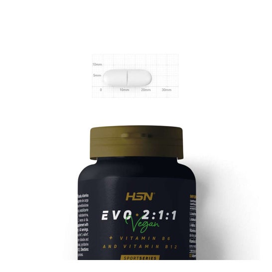 HSN Evo 2:1:1 BCAA's 2:1:1 + Vitamines B6 & B12 120 Pastilles