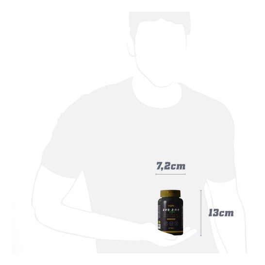 HSN Evo 2:1:1 BCAA's 2:1:1 + Vitamines B6 & B12 120 Pastilles