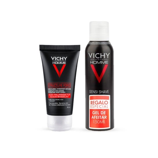 Vichy Men's Pack Structure Force + Gel de rasage