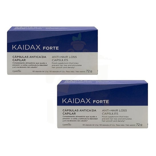 Kaidax Forte Duplo 2x60caps