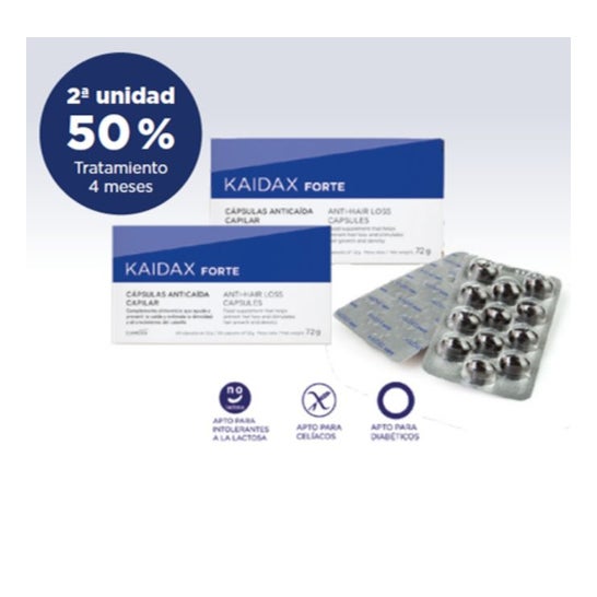 Kaidax Forte Anti-Chute 2x60 Capsules