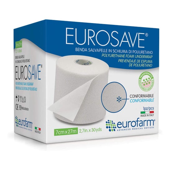Eurofarm Eurosave Bandage Élastique 27x7cm 1ut