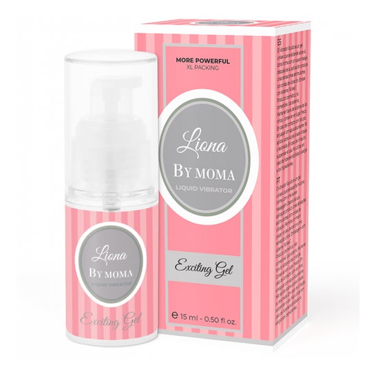 Liona By Moma Liquid Vibrator Exciting Gel 15ml
