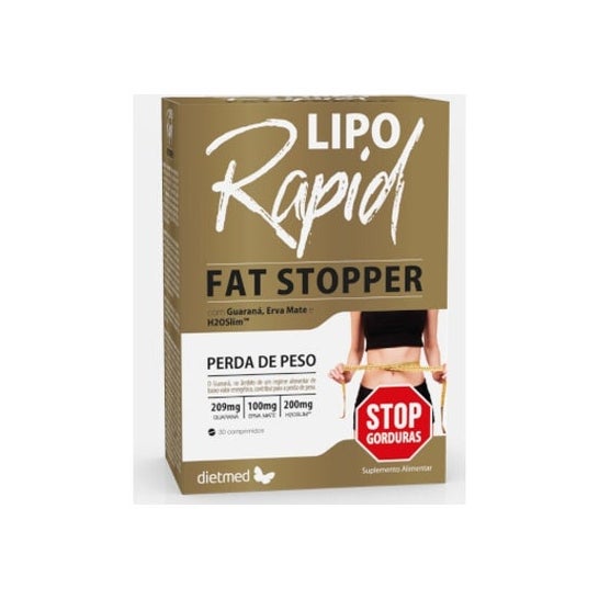 Dietmed Liporapid Fat Stopper 30comp