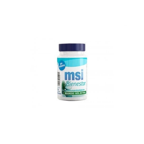 MSI Wellness Natural Magnesium avec Collagène 60caps