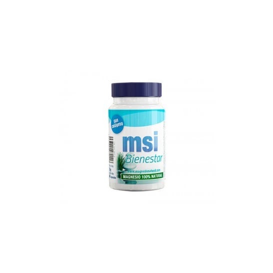 MSI Wellness Natural Magnesium avec Collagène 60caps