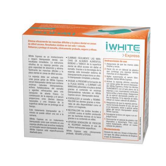 Iwhite Express Blanchiment des dents