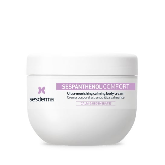 Sesderma Sespanthenol Crème Corps Apaisante et Nourrissante 400 ml