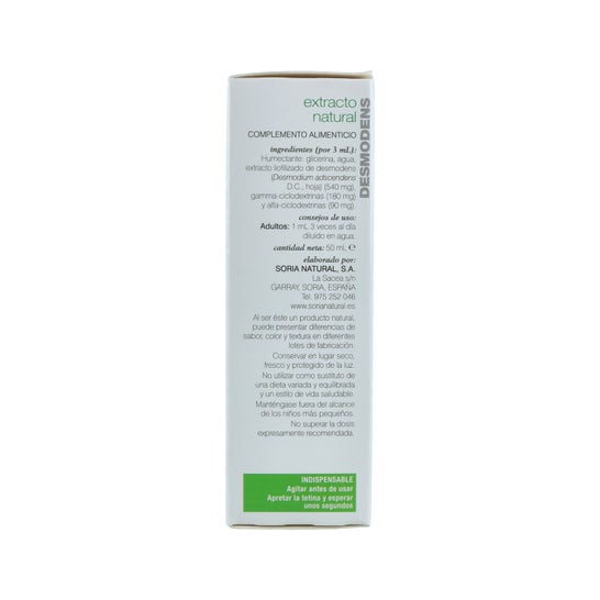 Extracto Desmodens Xxi Soria Natural *