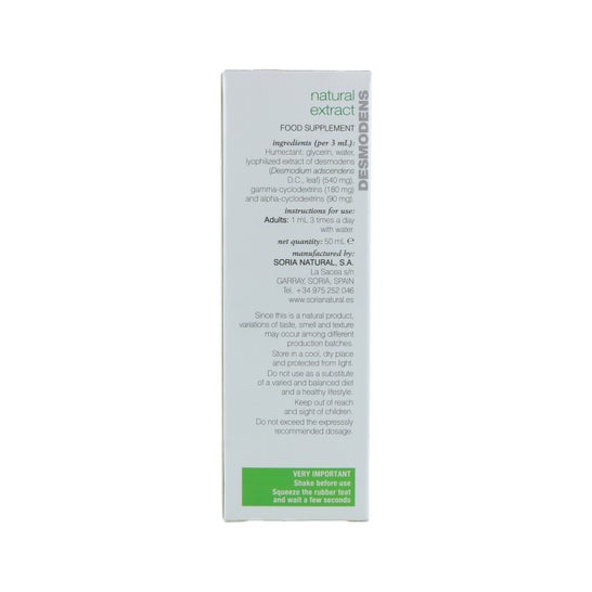 Extracto Desmodens Xxi Soria Natural *