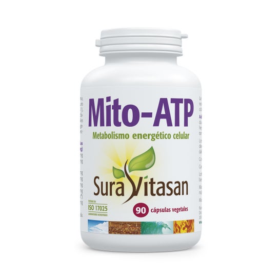 Sura Vitasan Mito-ATP 90 Capsules