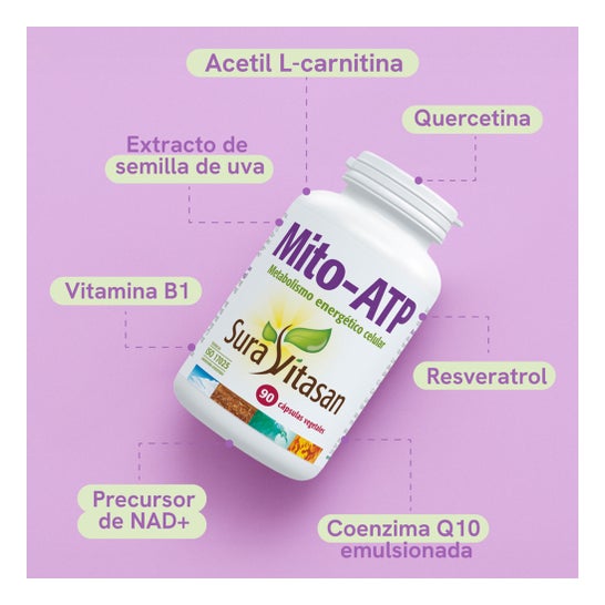 Sura Vitasan Mito-ATP 90 Capsules