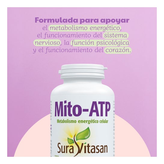 Sura Vitasan Mito-ATP 90 Capsules