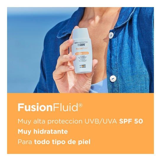 Fotoprotector ISDIN® Fusion Fluid SPF50+ 50ml