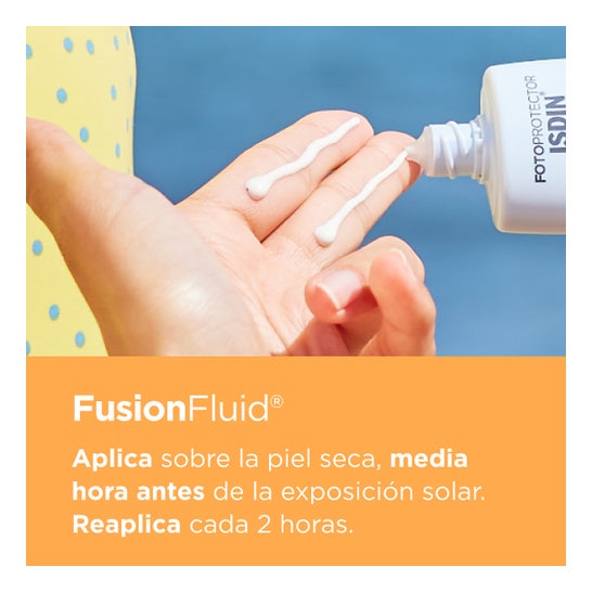 Fotoprotector ISDIN® Fusion Fluid SPF50+ 50ml