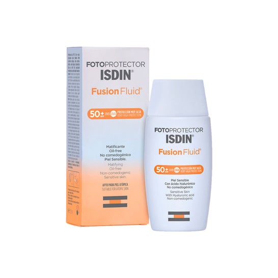 Fotoprotector ISDIN® Fusion Fluid SPF50+ 50ml